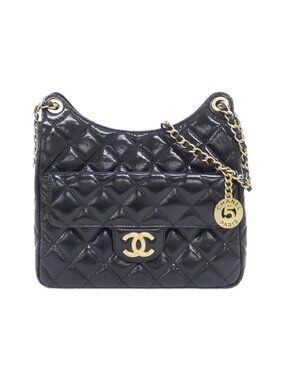 Chanel Shoulder Bag Black